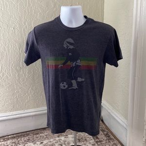 Zion Rootswear Bob Marley T-Shirt Size Small